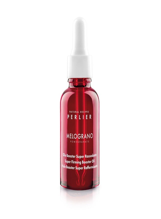 Perlier Pomegranate Firming Booster Oil - Anti-Aging & Skin Tightening Face Oil with Pomegranate Extract, 1 oz
